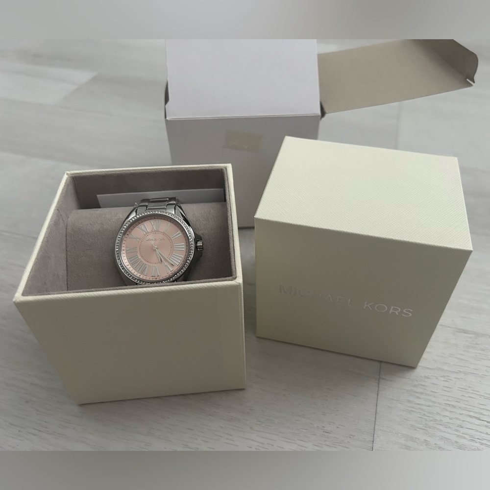 Michael Kors Pink Watch